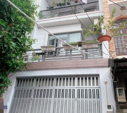 Bán nhà hxh 69m2-3tang gần Trần Thái Tông giao Phạm Văn Bạch - nở hậu nhẹ - 7...